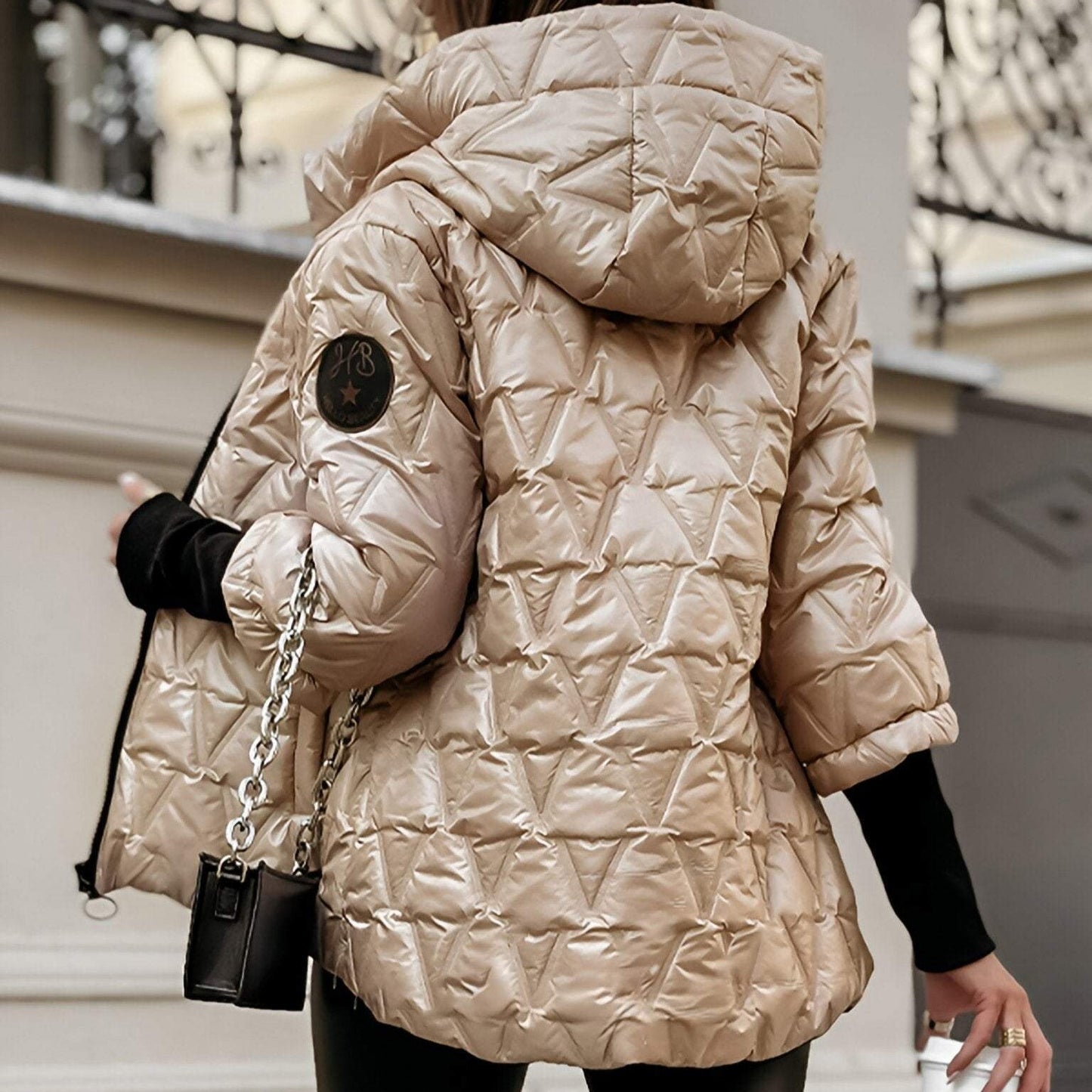 Eluna - Trendy puffer jas