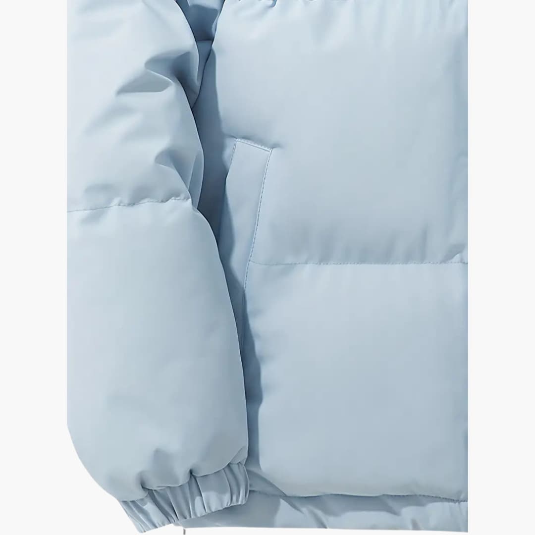 Lara | gevoerde winterjas met capuchon