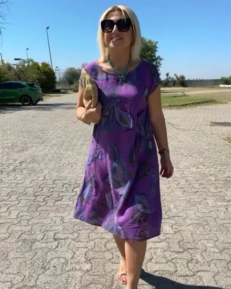 JULIETA - KLEURRIJKE JURK