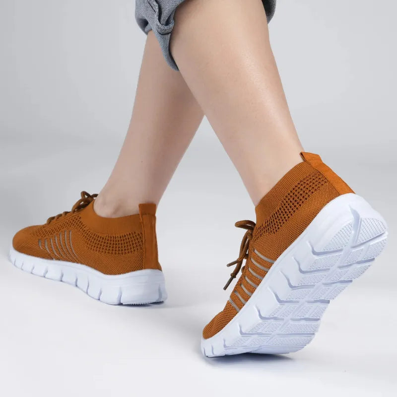 OrthoBoost™ | Orthopedische comfortsneakers voor dames