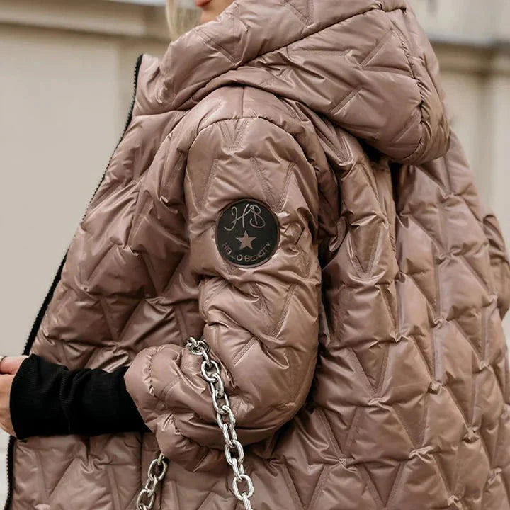 Eluna - Trendy puffer jas