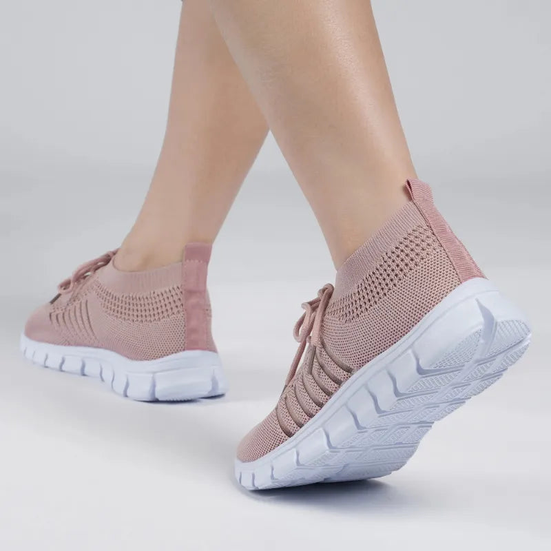 OrthoBoost™ | Orthopedische comfortsneakers voor dames