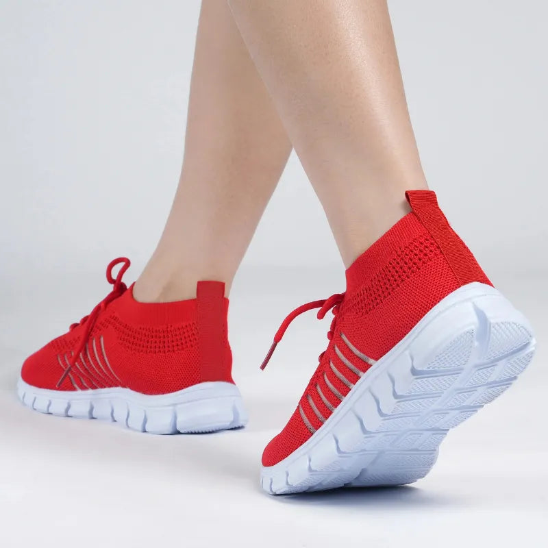 OrthoBoost™ | Orthopedische comfortsneakers voor dames