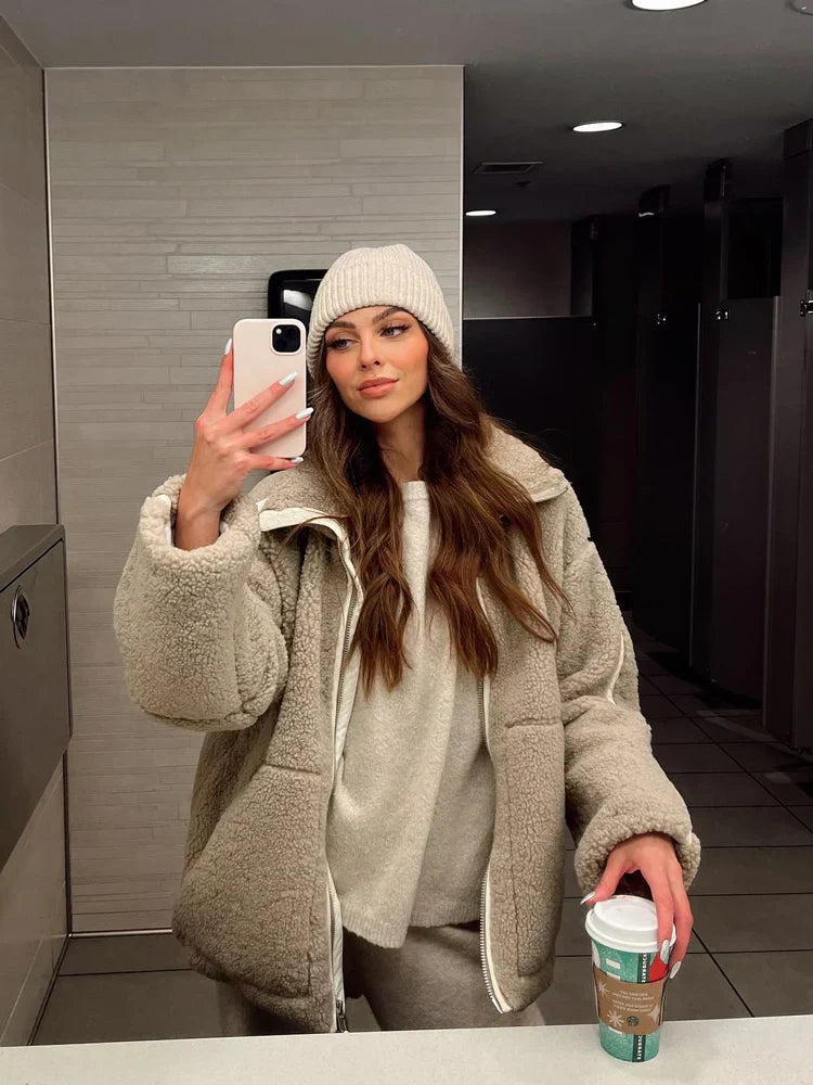 Alessia | Zachte, warme winterjas