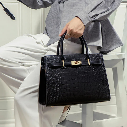 Laluna® | The Allure Croco Bag