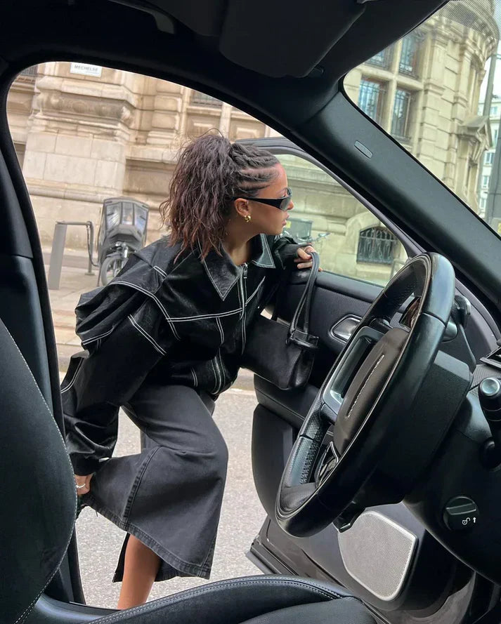 Eluna - Oversized Jas