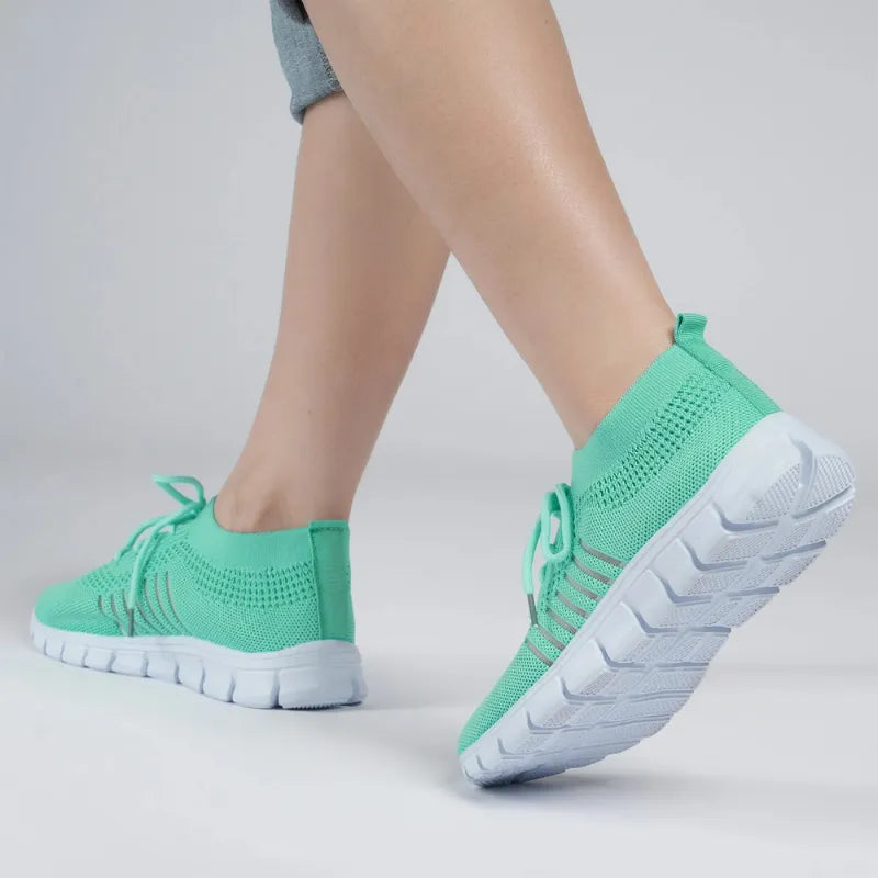 OrthoBoost™ | Orthopedische comfortsneakers voor dames