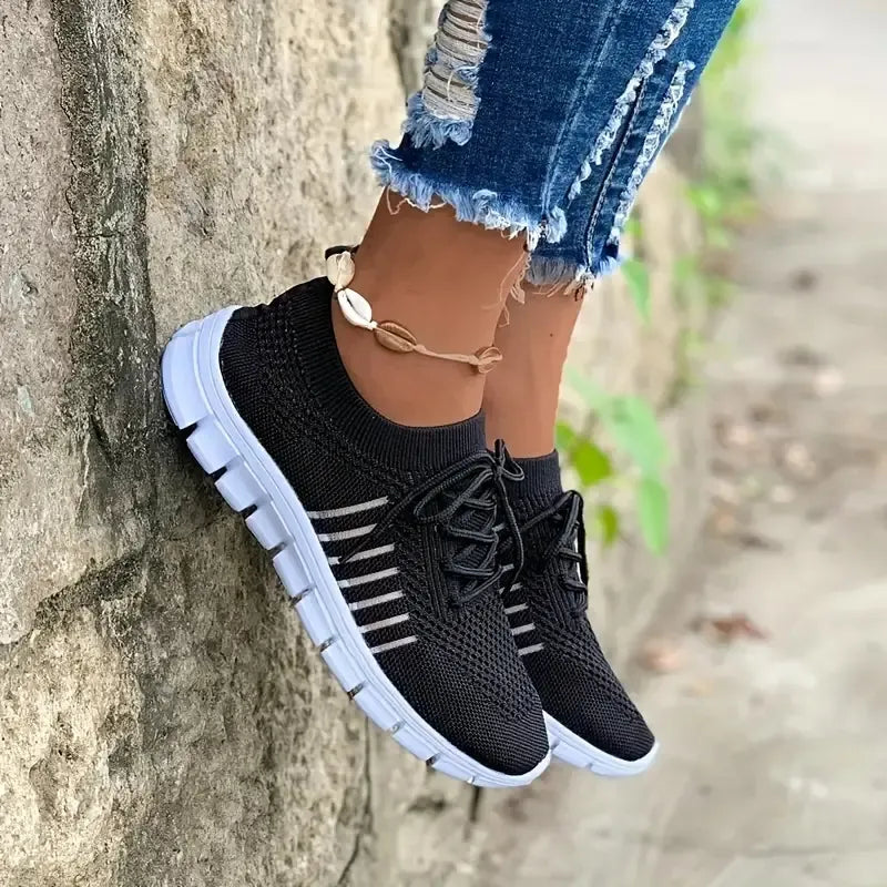 OrthoBoost™ | Orthopedische comfortsneakers voor dames