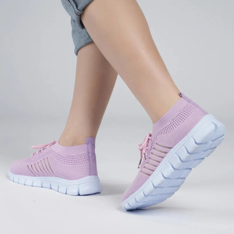 OrthoBoost™ | Orthopedische comfortsneakers voor dames