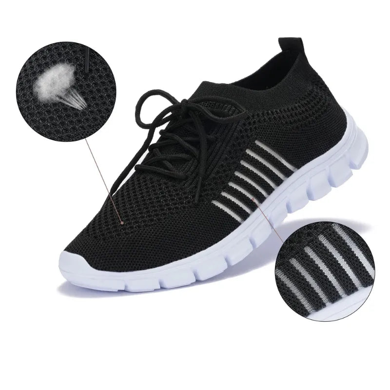 OrthoBoost™ | Orthopedische comfortsneakers voor dames