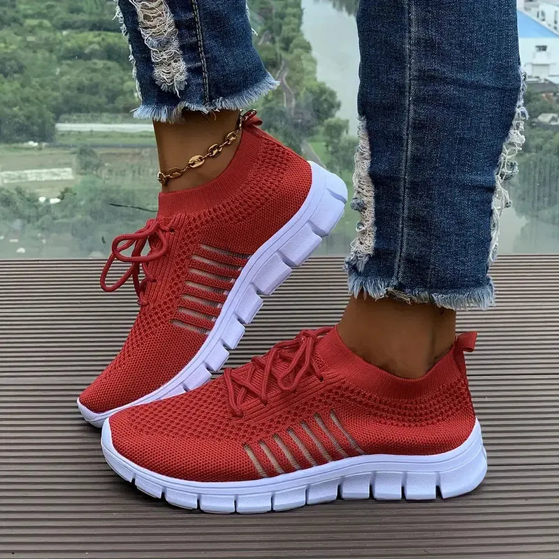 OrthoBoost™ | Orthopedische comfortsneakers voor dames