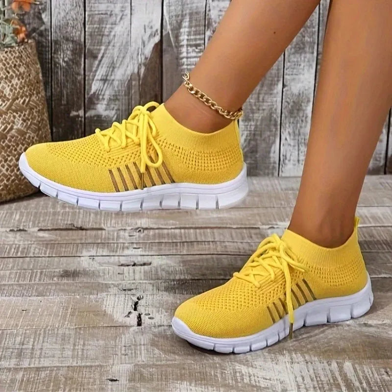 OrthoBoost™ | Orthopedische comfortsneakers voor dames