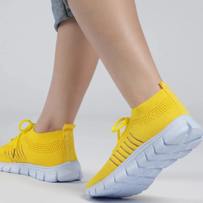 OrthoBoost™ | Orthopedische comfortsneakers voor dames