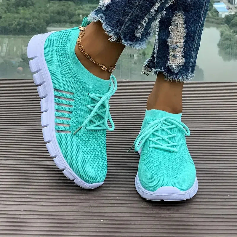 OrthoBoost™ | Orthopedische comfortsneakers voor dames