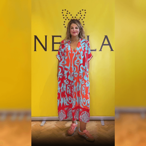 Mila™ - Elegante bloemenjurk