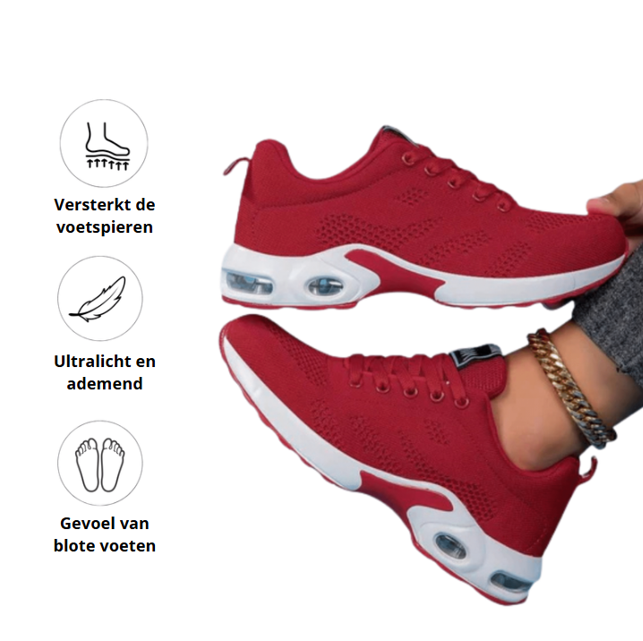 ErgoFit air™ |  Optimale ondersteuning, totaal comfort