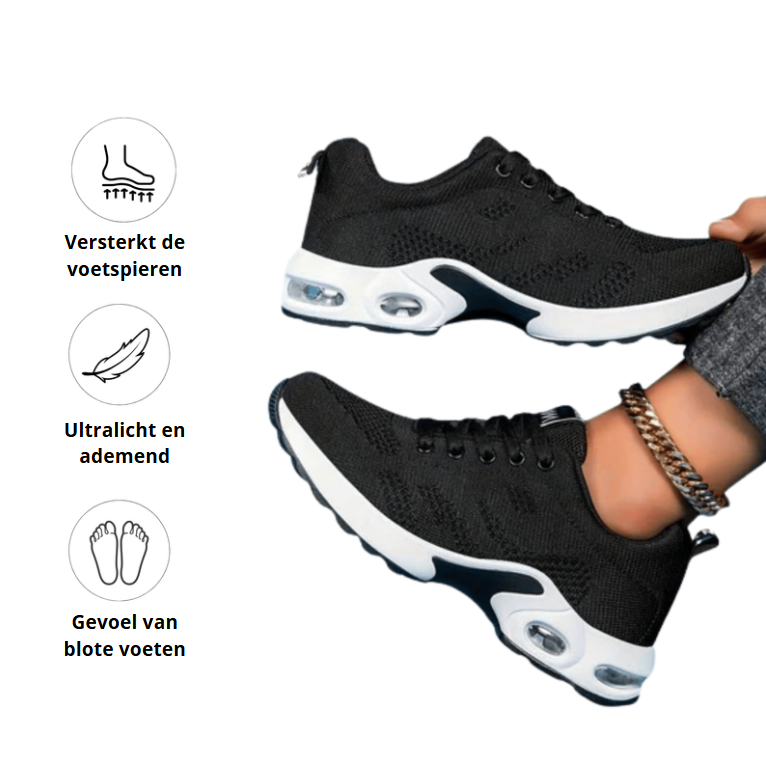 ErgoFit air™ |  Optimale ondersteuning, totaal comfort