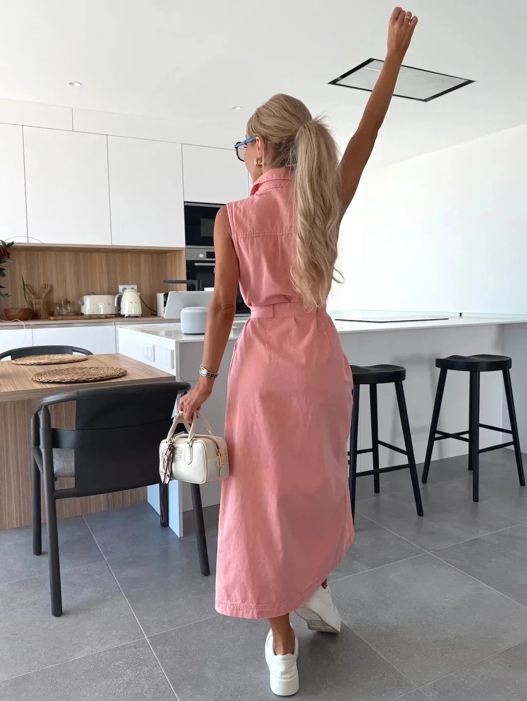 Isabelle | Maxi Denim Jurk