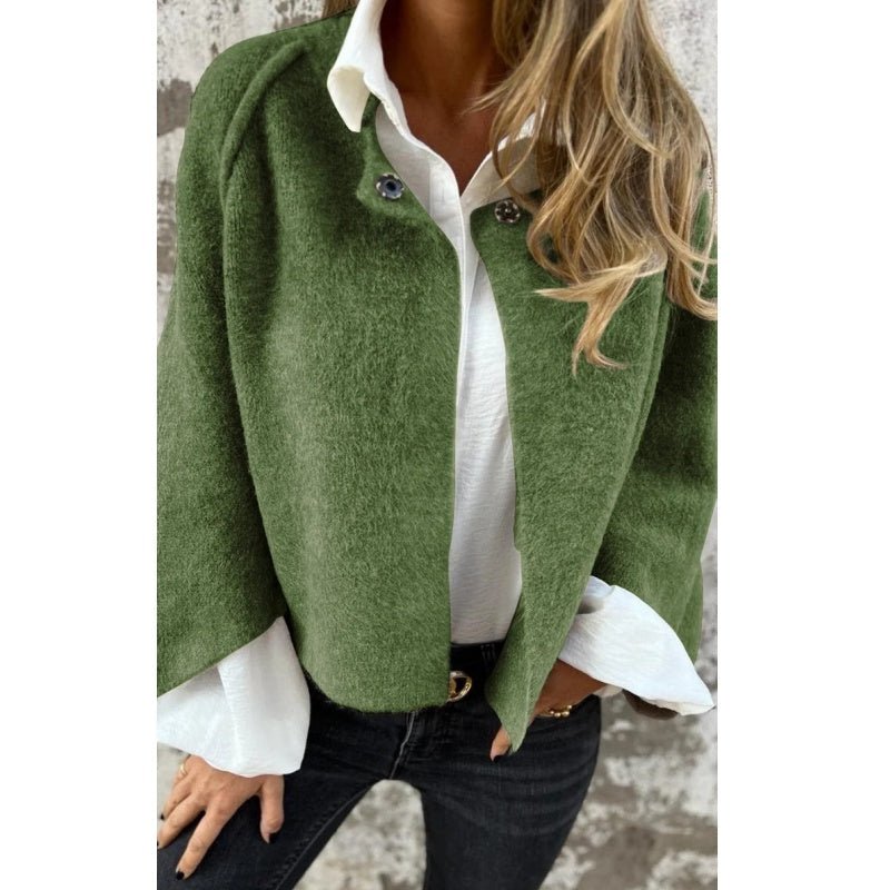 Amber™ | Cape met chique uitlopende mouwen