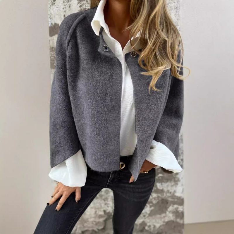 Amber™ | Cape met chique uitlopende mouwen