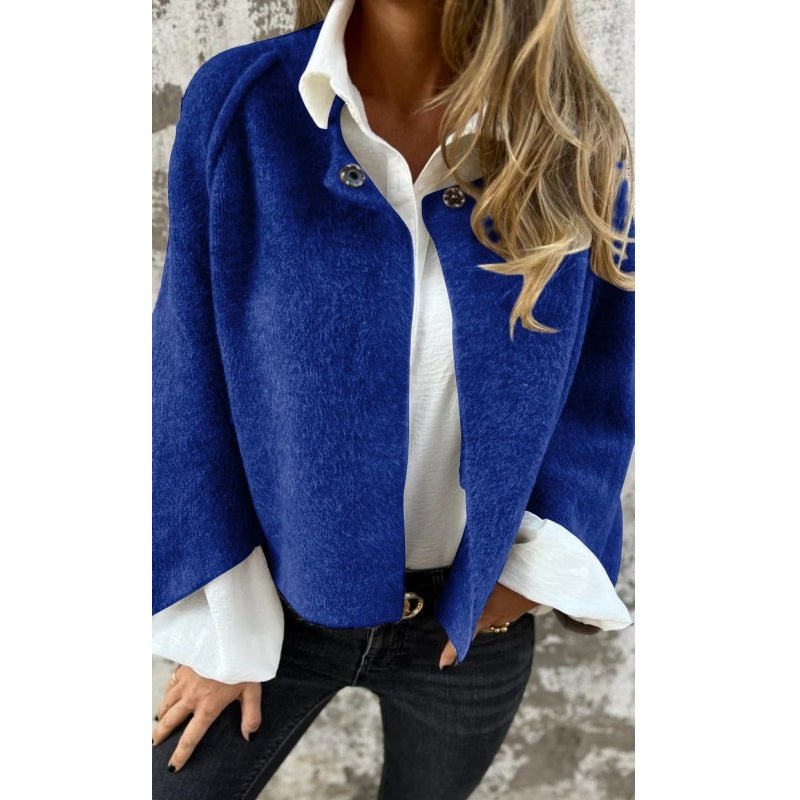 Amber™ | Cape met chique uitlopende mouwen