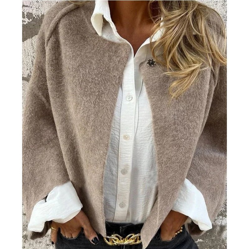 Amber™ | Cape met chique uitlopende mouwen