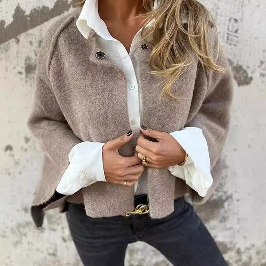 Amber™ | Cape met chique uitlopende mouwen