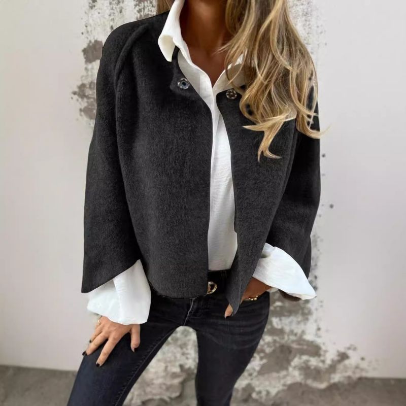 Amber™ | Cape met chique uitlopende mouwen