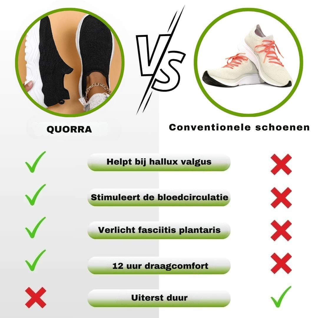 Quorra™ | Ergonomische & Antislip Comfortschoenen